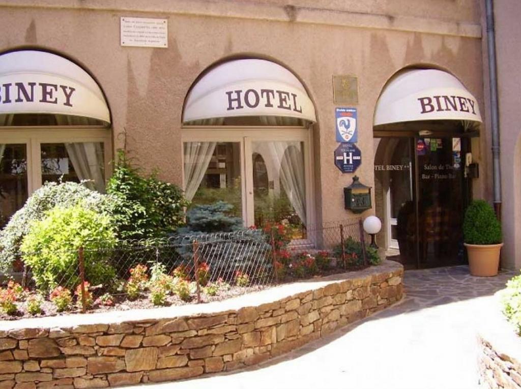 Hotel Biney Родез Екстер'єр фото